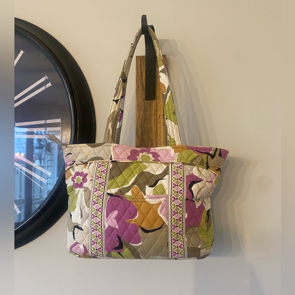 Vera Bradley | small tote/diaper bag